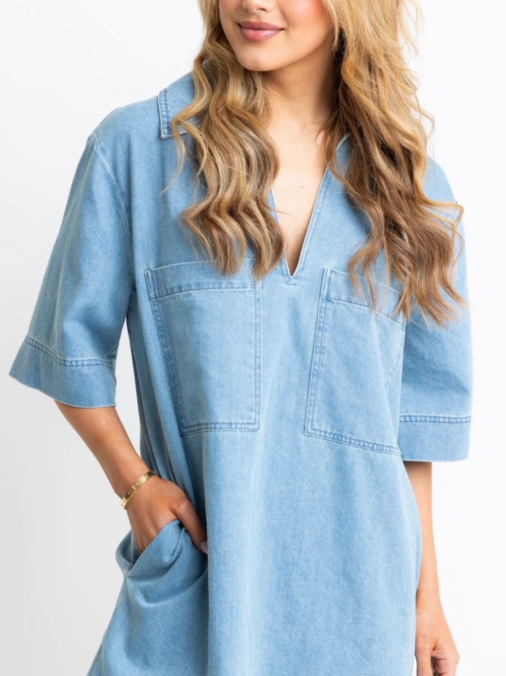 Karlie Denim Dress